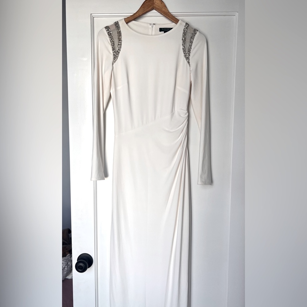 Ralph Lauren - white night dress size 2